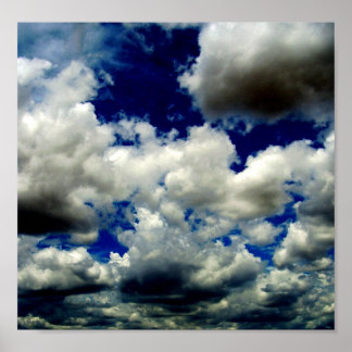 This Blue Sky I Love Poster