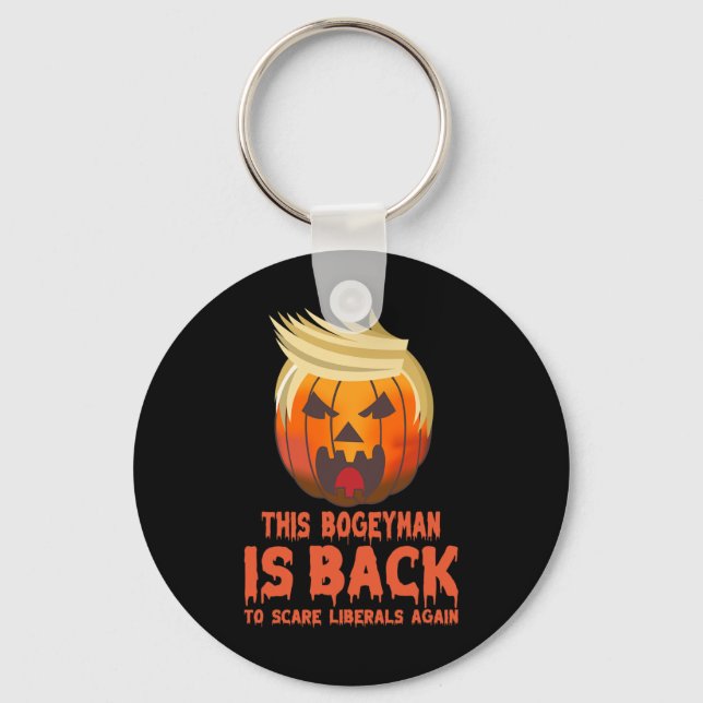 This Bogeyman Is Ck  Key Ring (Front)