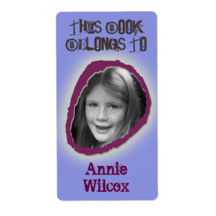 This Book Belongs To Custom Name Boy