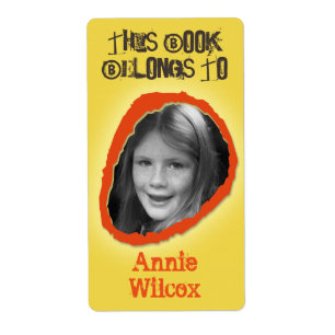 This Book Belongs To Custom Name Neutral