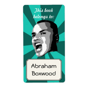 This Book Belongs To Custom Name Retro Shouting
