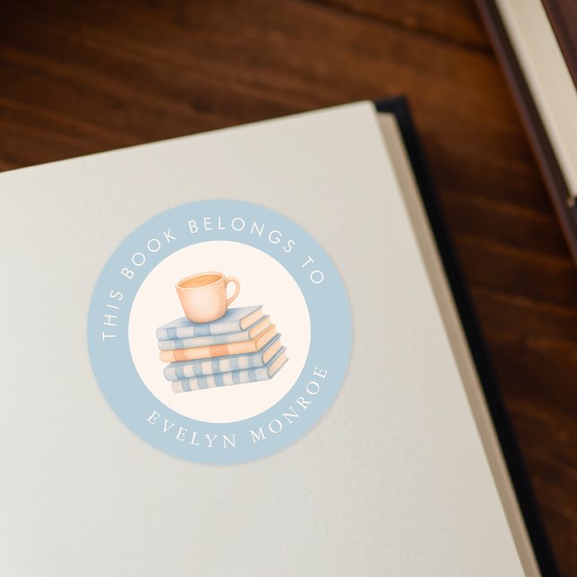 This Book Belongs To Custom Sticker (Creator Uploaded)