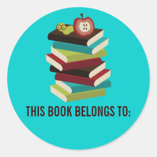 THIS BOOK BELONGS TO Stickers