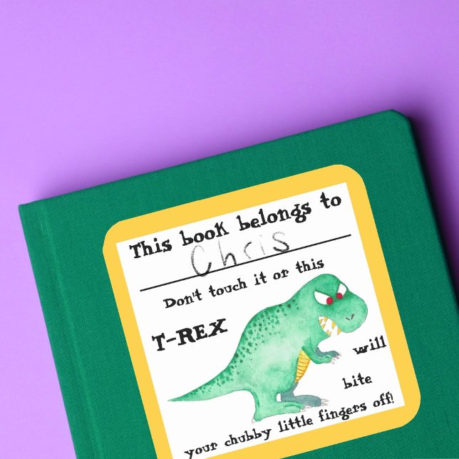 THIS BOOK BELONGS TO Stickers by Nicole Janes (Creator Uploaded)
