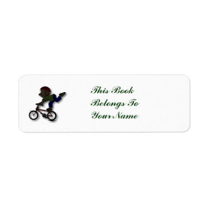 THIS BOOK- RETURN ADDRESS LABELS
