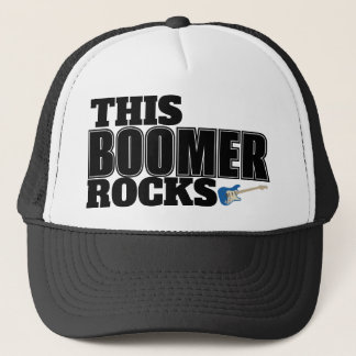 This Boomer Rocks Trucker Hat