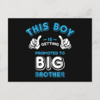 This Boy Is Getting Promoted To Big Brother