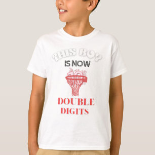  this boy is now 10 double digits T-Shirt 