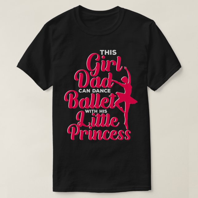 This Can Dance Ballet T-Shirt (Design Front)