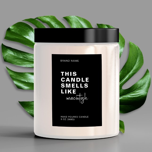 This Candle Smells Like - New Modern Label Design (Creator Uploaded)