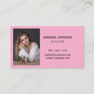 this card blends professionalism with a touch