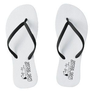 This casual, solid white short-sleeve crewneck jandals