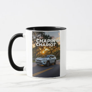 This ceramic mug is nice and big