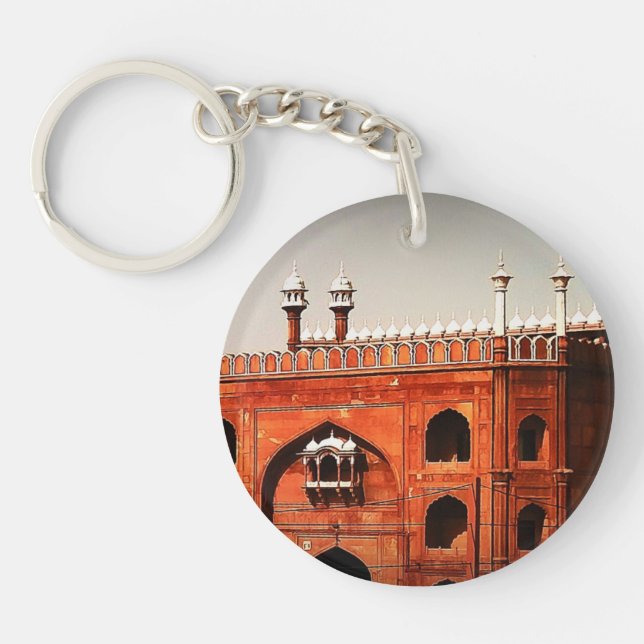 this challa is islamic challa  kiy chen  key ring (Front)