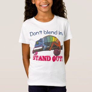 This chameleon doesn't blend in... T-Shirt