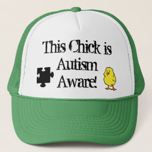 This Chick is Autism Aware hat