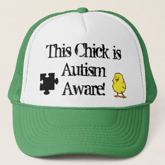 This Chick is Autism Aware hat