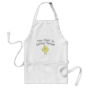 This Chick Is Getting Married Standard Apron