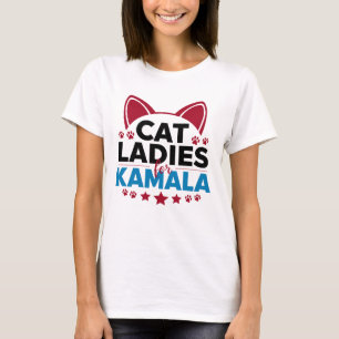This Childless Cat Ladies for Kamala T-Shirt