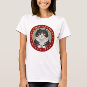 This Childless Cat Ladies for Kamala T-Shirt