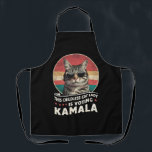 This Childless Cat Lady is Voting Kamala Apron<br><div class="desc">This Childless Cat Lady is Voting Kamala</div>