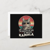 This Childless Cat Lady is Voting Kamala