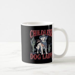This Childless Dog Lady Is Voting Kamala Harris 20 Coffee Mug