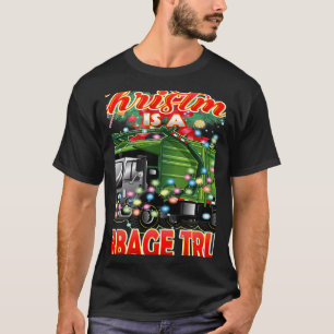 This Christmas All I Want is a Garbage Truck T-Shirt