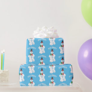This Christmas is Cold Wrapping Paper