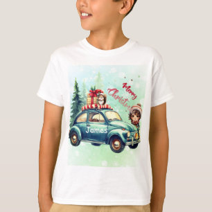 This Christmas with a car on it  T-Shirt