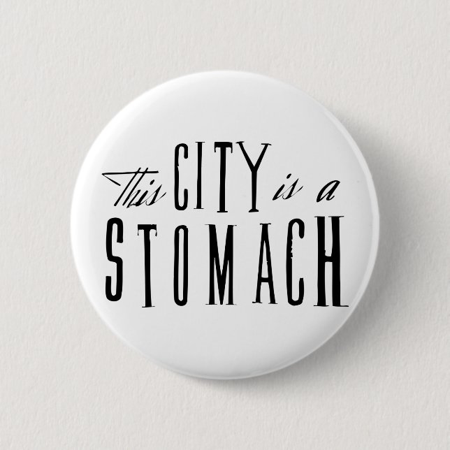 This City Is A Stomach Button (Front)