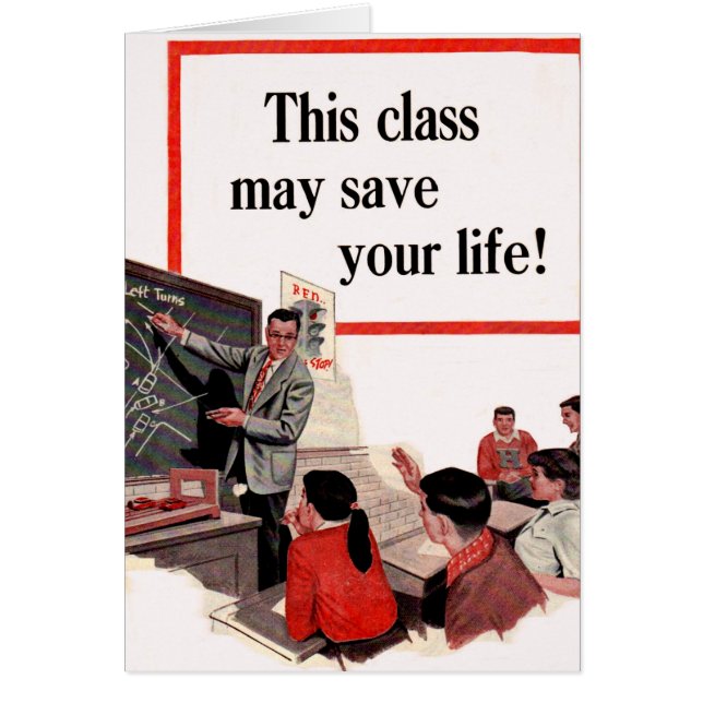 This Class May Save Your Life (Front)