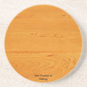 this coaster is hiding