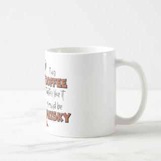 “This Coffee Tastes Like It Should Be Whisky” Mug