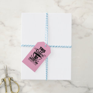 This Coffee Tastes Like You Need To STFU Gift Tags