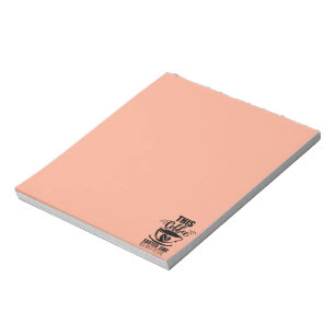 This Coffee Tastes Like You Need To STFU Notepad