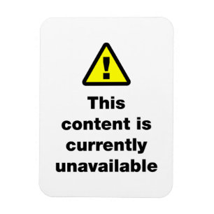 ⚠ This Content Is Currently Unavailable Magnet