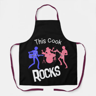 This Cook Rocks Apron