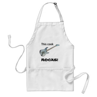 This cook ROCKS! Standard Apron