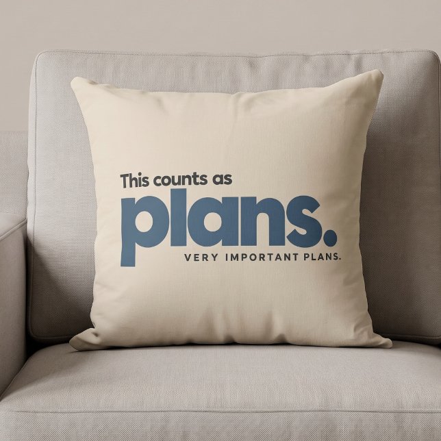 This Counts As Plans Cushion (Creator Uploaded)