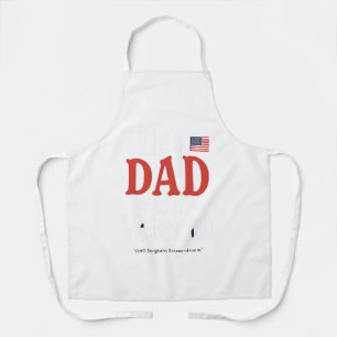 This Dad is a Veteran Apron – Awesome Dad Gift