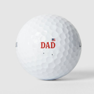 This Dad is a Veteran Golf Balls – Cool Dad Gift