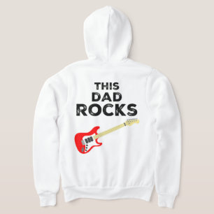 This Dad Rocks Hoodie