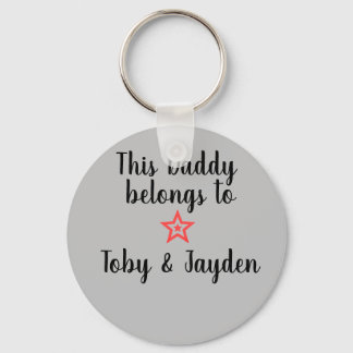This daddy belongs to keychain