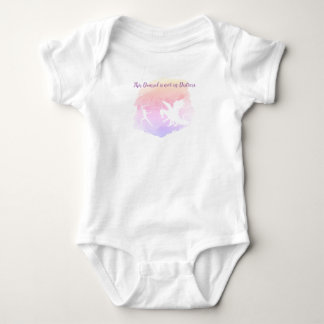 This Damsel is not in Distress Baby Bodysuit