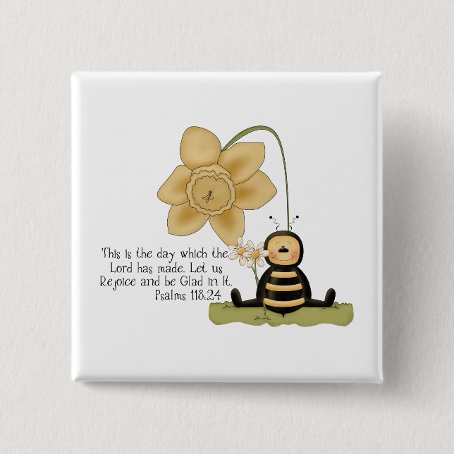 This Day - Square Button (Front)