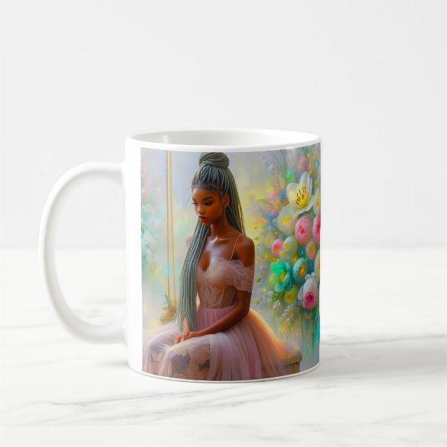This Delicate Gesture Is to Show You Love -  Coffee Mug (Left)