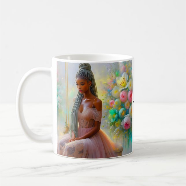 This Delicate Gesture Is to Show You Love - Coffee Mug (Left)