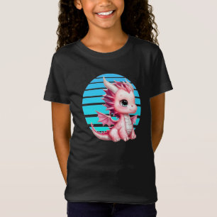 This design features a cute pink dragon with big b T-Shirt