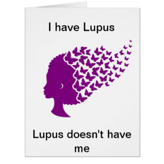 This design says it all! Lupus Awareness